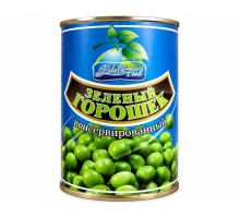 Горошек зеленый консервированный Globall Food, 450 г