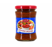 Аджика жгучая SAVA, 280 г