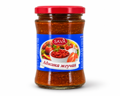 Аджика жгучая SAVA, 280 г