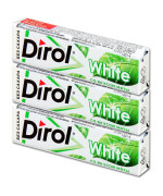 Жевательная резинка Dirol, White мята 