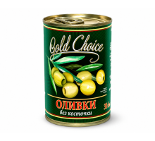 Оливки Gold Choice б/к 12х314 ж/б