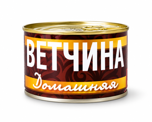 Ветчина Домашняя Рузком, ГОСТ, 230 г
