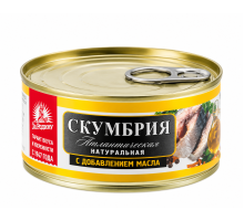 Скумбрия НДМ 48х230г ГОСТ За Родину Ключ