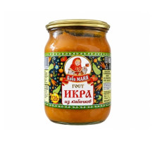 Икра кабачковая Баба Маня, 520 г