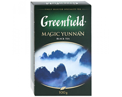 Чай Greenfield Magic Yunnan черный, 100г