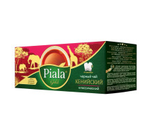 Чай ПИАЛА Gold Черный Кенийский классический, 90*25*2г