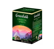 Чай Greenfield Oriental Spirits черный, 20*1,8г