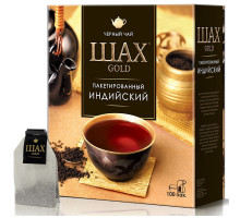 Чай черный Шах Gold Индийский, 100*2г.