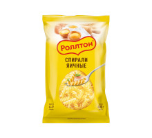 Макароны Роллтон Яичные, Спирали, 400 г