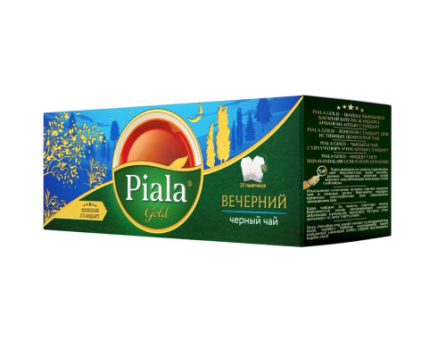 Чай Пиала Gold Вечерний, 25*2г