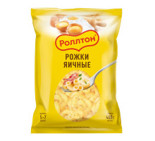 Роллтон Макароны Яичные рожки, 400г