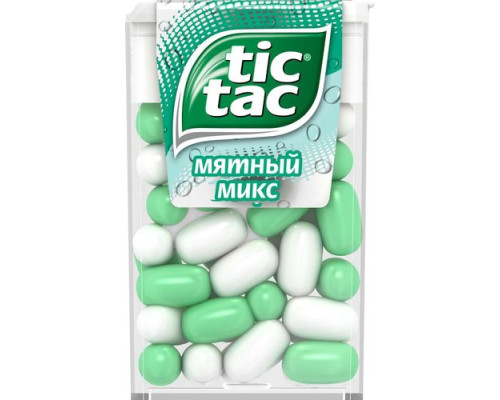 Драже Tic Taс Мятный микс, 16г