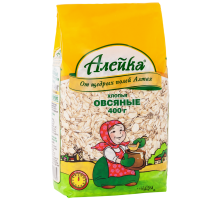 Хлопья Алейка овсяные, 400г