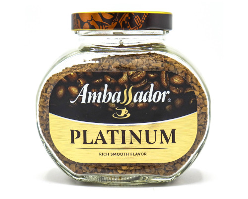 Ambassador Platinum кофе растворимый, 95г Ambassador Platinum кофе растворимый, 95г