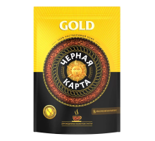 Кофе растворимый Черная карта Gold, 285г