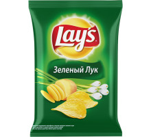 Чипсы Lays Зеленый лук, 140г