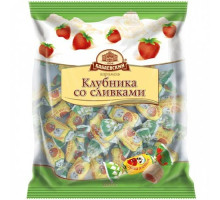 Бабаевский Карамель Клубника со сливками, 1кг