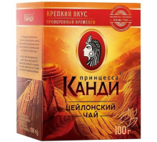 Чай черный Принцесса Канди Медиум, 16 *100г