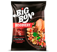 Лапша быстрого приготовления Big Bon, Сальса по-мексикански с курицей