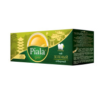 Чай Пиала Gold Зелёный, 25*2г