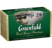 Чай черный Greenfield Earl Grey Fantasy, 25*2г.