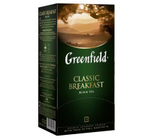 Чай черный Greenfield Classic Breakfast, 25*2г.