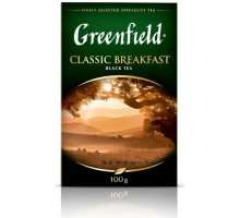 Чай черный Greenfield Classic Breakfast, 100г.