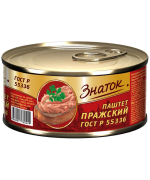 Паштет Знаток "Пражский ", 100г