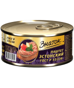 Паштет Знаток "Эстонский ", 230г