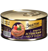 Паштет Знаток "Эстонский ", 230г