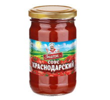 Томатный соус «Краснодарский» «Знаток», 360 г х 8 шт.