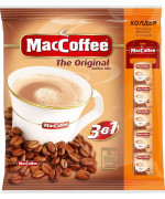 MacCoffee Original растворимый кофейный напиток 3 в 1, 100*20г