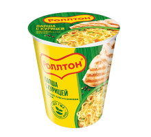 Лапша Роллтон, курица, 70г