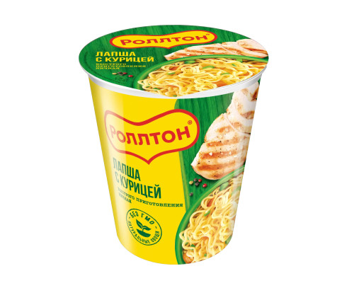 Лапша Роллтон, курица, 70г