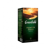 Чай Greenfield Premium Assam черный, 25х2г