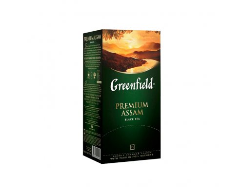 Чай Greenfield Premium Assam черный, 25х2г