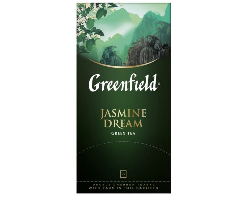 Чай Greenfield Jasmine Dream, 25х2г