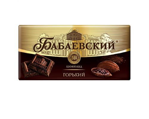 Шоколад Бабаевский горький ,90г