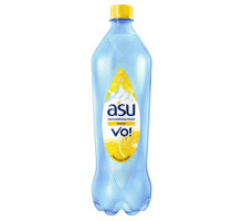 ASU вода без газа, Лимон, 0,5л