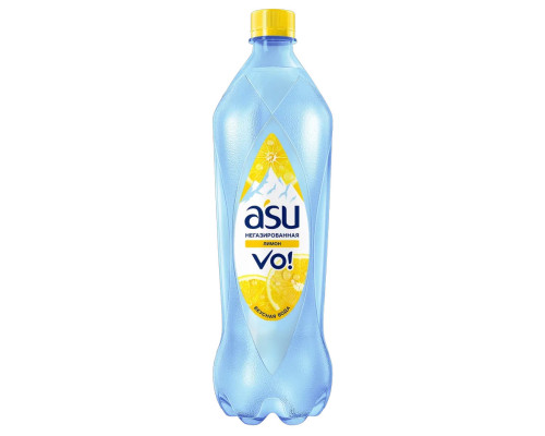 ASU вода без газа, Лимон, 0,5л