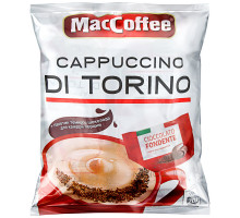 Растворимый кофе MacCoffee Cappuccino di Torino с шоколадом, 25г