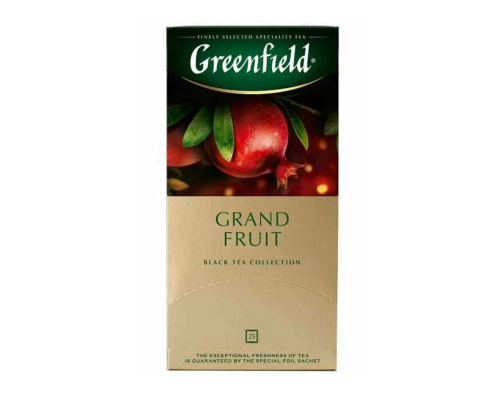 Чай Greenfield Grand Fruit,25*1,5г Чай Greenfield Grand Fruit,25*1,5г
