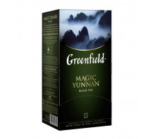 Чай Greenfield Magic Yunnan черный, 25х2г