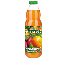 Фруктово сок Мультифрукт, 0,5л