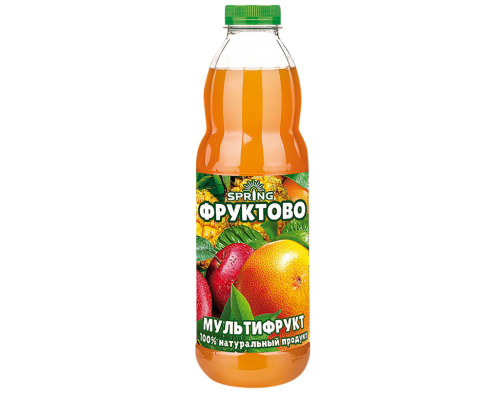Фруктово сок Мультифрукт, 0,5л Фруктово сок Мультифрукт, 0,5л