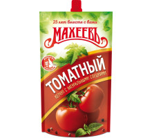 Махеевъ Кетчуп Томатный, 300г