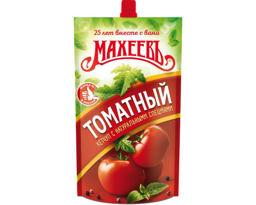Махеевъ Кетчуп Томатный, 300г