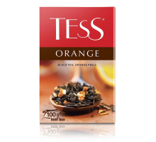 Чай Tess Orange черный, 100г