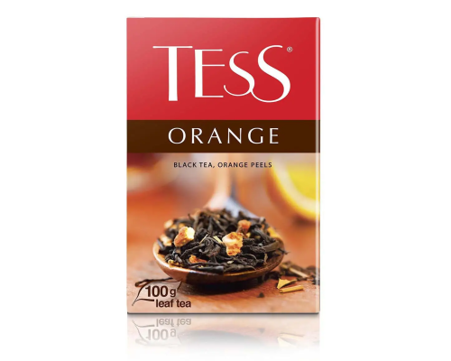Чай Tess Orange черный, 100г