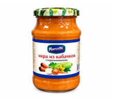 Икра кабачковая стерилизованная Marco BG, 500 г